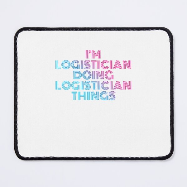 Item preview, I'm Logistician Doing Logistician Things Retro Neon designed and sold by SVPOD.