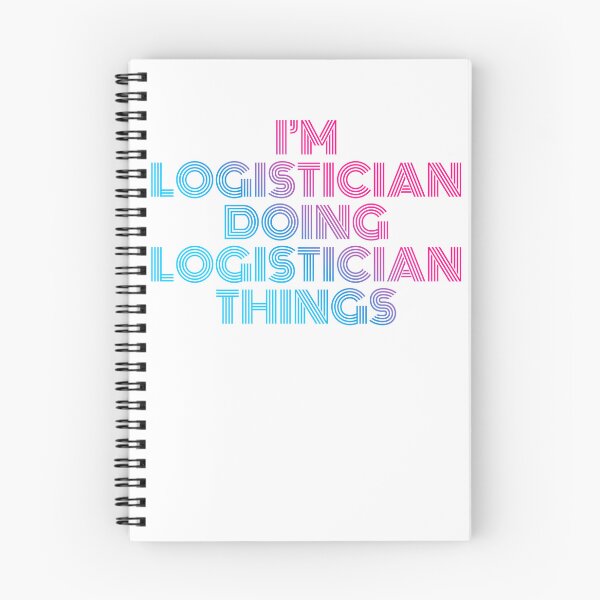 Item preview, I'm Logistician Doing Logistician Things Retro Neon designed and sold by SVPOD.