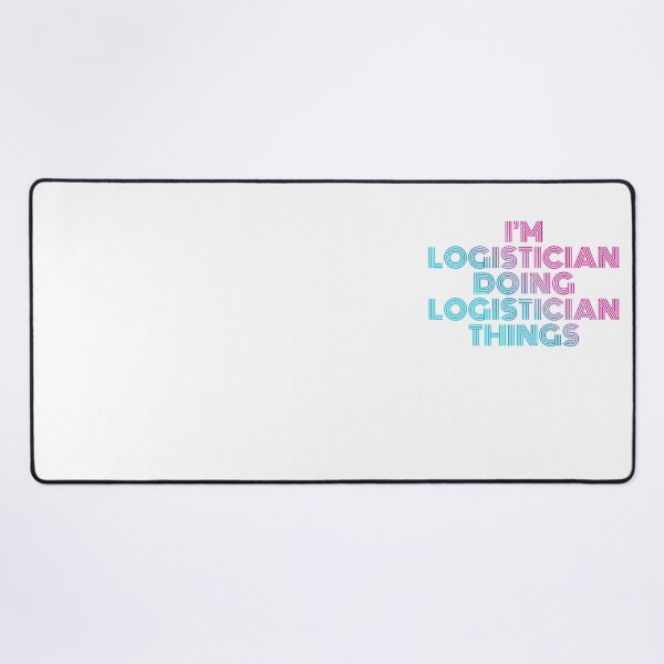 Item preview, I'm Logistician Doing Logistician Things Retro Neon designed and sold by SVPOD.
