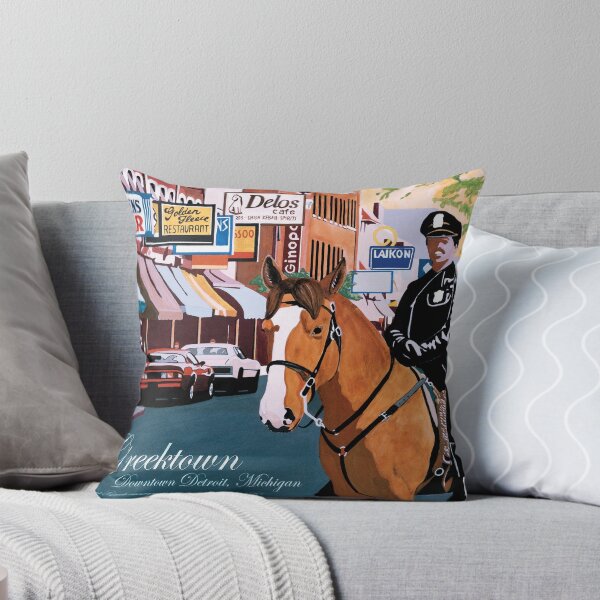 Item preview, Greektown Detroit designed and sold by Lanceman.