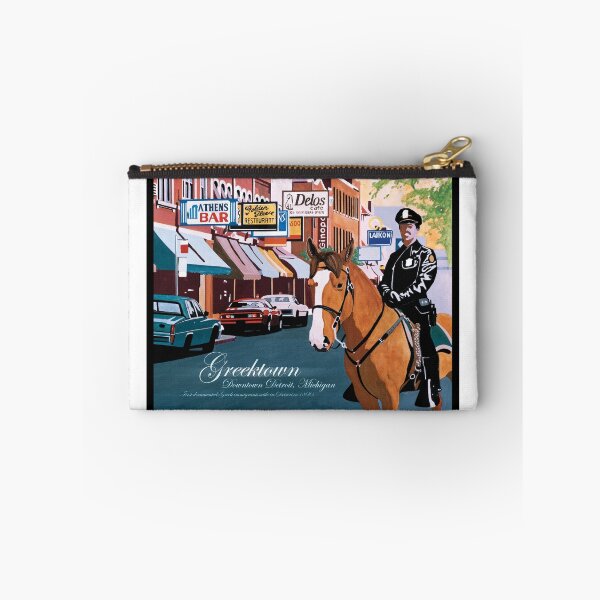 Item preview, Greektown Detroit designed and sold by Lanceman.