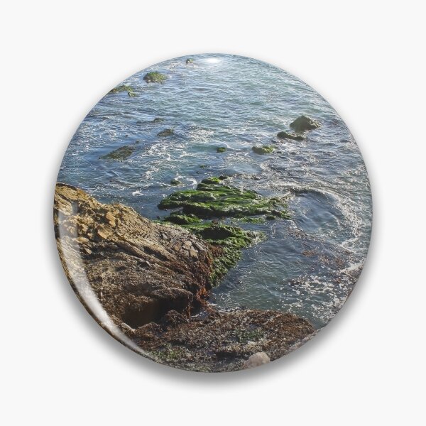 Item preview, LOW TIDE COLORFUL ROCKS designed and sold by Michael Rock Art.