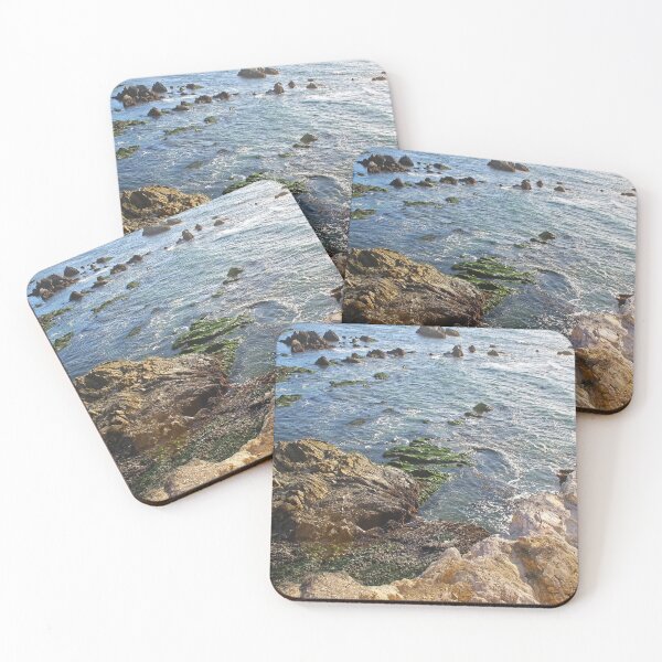 Item preview, LOW TIDE COLORFUL ROCKS designed and sold by Michael Rock Art.