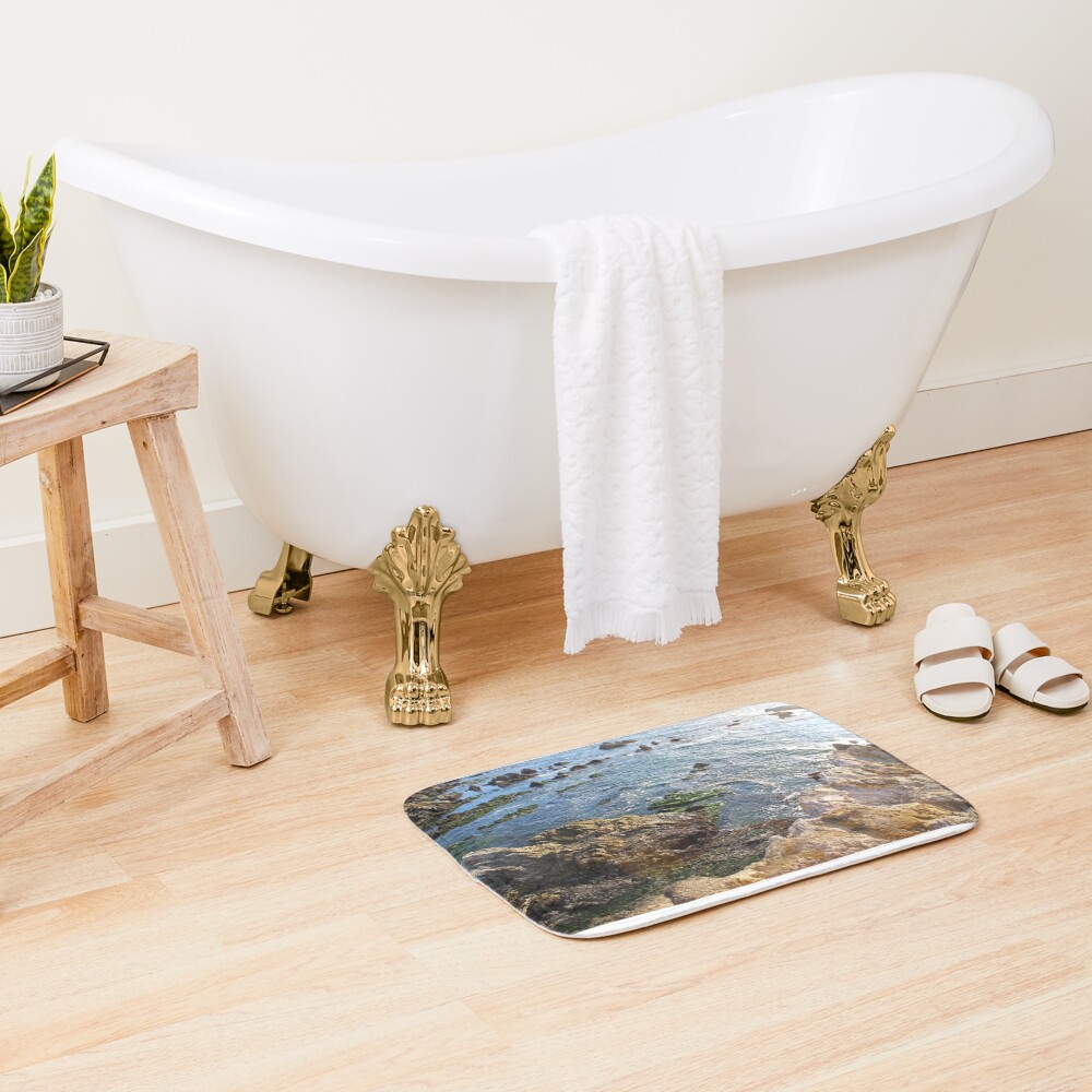 Item preview, Bath Mat designed and sold by michaelrock.