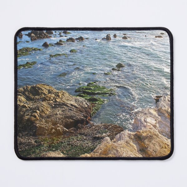 Item preview, LOW TIDE COLORFUL ROCKS designed and sold by Michael Rock Art.