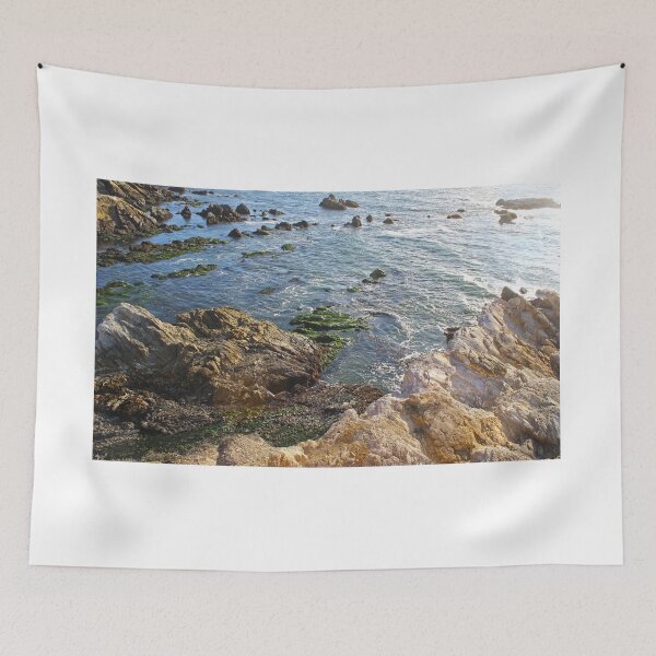 Item preview, LOW TIDE COLORFUL ROCKS designed and sold by Michael Rock Art.