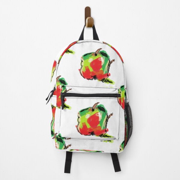 Item preview, KABFA Designs Oil Painted Apple with maggot inside, designed and sold by KABFA Designs.