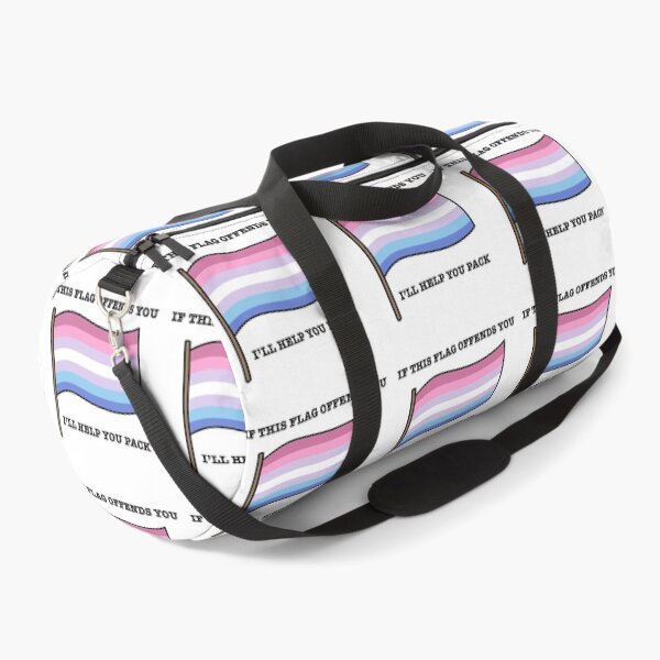 Item preview, Bigender If This Flag Offends You Parody designed and sold by CJ Vanderbeek.