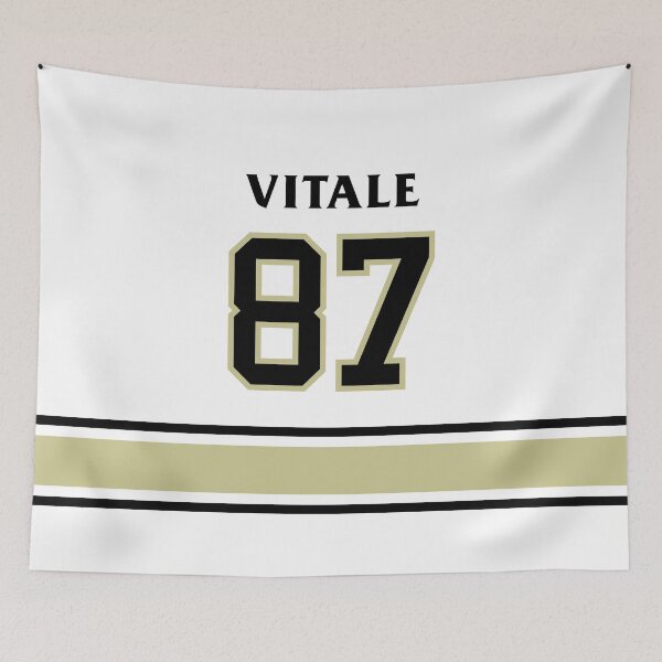 Item preview, #87 VITALE (LIGHT) designed and sold by StickerJerseys.