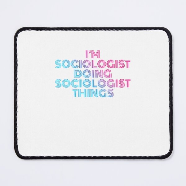 Item preview, I'm Sociologist Doing Sociologist Things Retro Neon designed and sold by SVPOD.