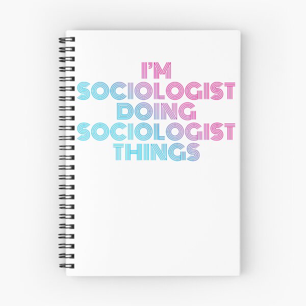 Item preview, I'm Sociologist Doing Sociologist Things Retro Neon designed and sold by SVPOD.