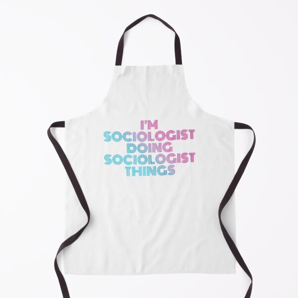 Item preview, I'm Sociologist Doing Sociologist Things Retro Neon designed and sold by SVPOD.