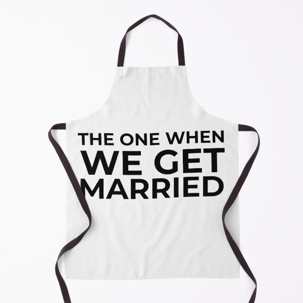 Item preview, The One When We Get Married (black) designed and sold by Allyoudois.