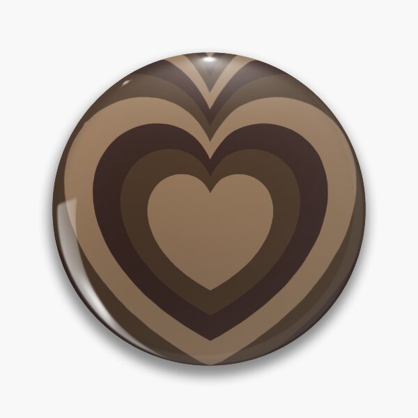 Item preview, brown hearts designed and sold by Joslyn Rinnels.