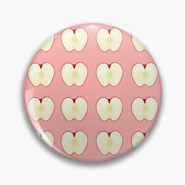 Item preview, Cute Red Apple Pattern designed and sold by TheFoxyWolfShop.