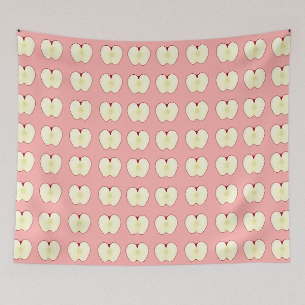 Item preview, Cute Red Apple Pattern designed and sold by TheFoxyWolfShop.
