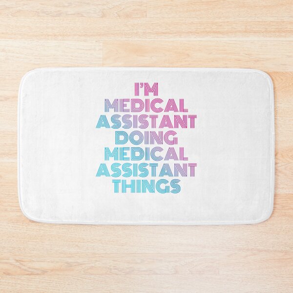 Item preview, Soy asistente médico haciendo cosas de asistente médico Retro Neon designed and sold by SVPOD.