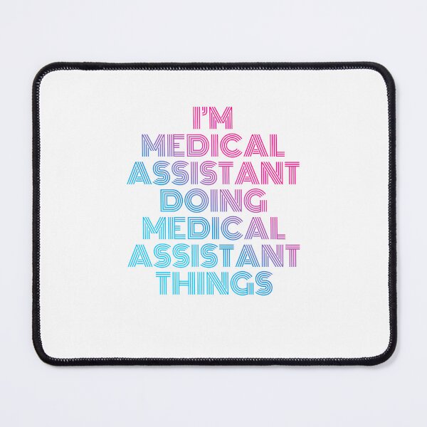 Item preview, I'm Medical Assistant Doing Medical Assistant Things Retro Neon designed and sold by SVPOD.
