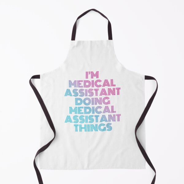 Item preview, I'm Medical Assistant Doing Medical Assistant Things Retro Neon designed and sold by SVPOD.