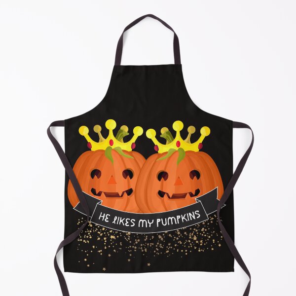 Item preview, Funny He Likes my Pumpkins designed and sold by TheCreativeFab.