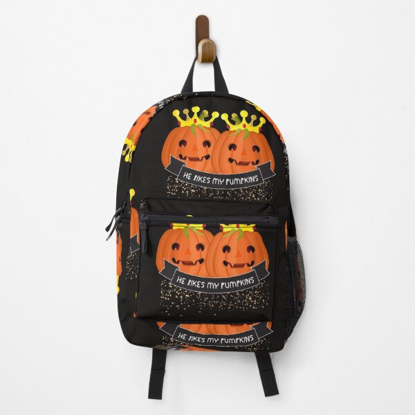 Item preview, Funny He Likes my Pumpkins designed and sold by TheCreativeFab.