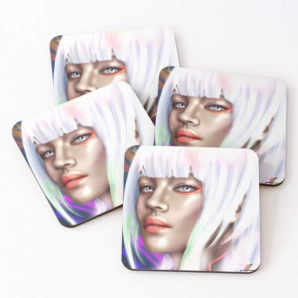 Item preview, Cyberpunk Lucy  designed and sold by AshGreerArt.