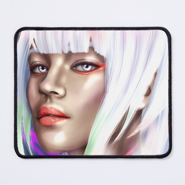 Item preview, Cyberpunk Lucy  designed and sold by AshGreerArt.