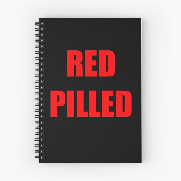 Item preview, RED PILLED designed and sold by DMcK Designs.