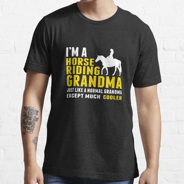 Im Going to Love Horses When I Grow Up Toddler/Kids Sporty T-Shirt Just Like My Nana Im Going to Love Horses When I Grow Up Toddler/Kids Sporty T-Shirt Just Like My Nana