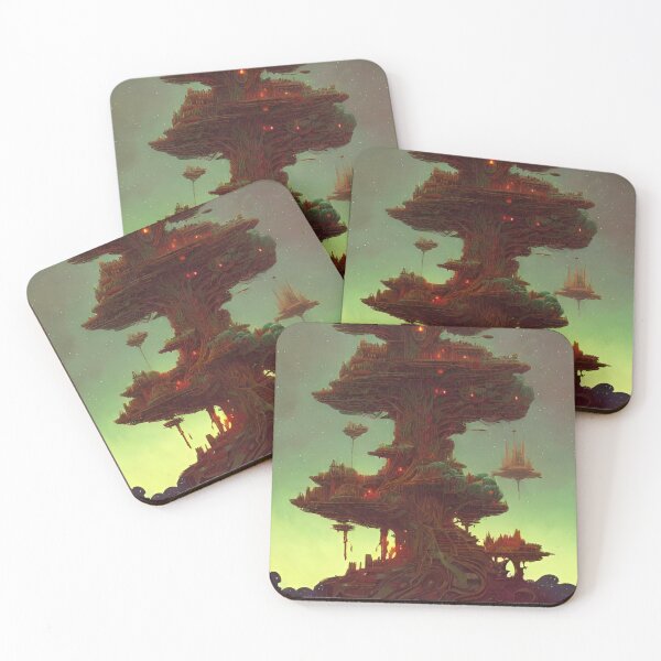 Item preview, Home in the Old Growth Forest  designed and sold by EsoteraArt.