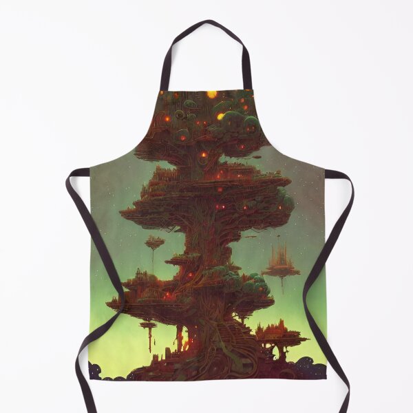 Item preview, Home in the Old Growth Forest designed and sold by EsoteraArt.