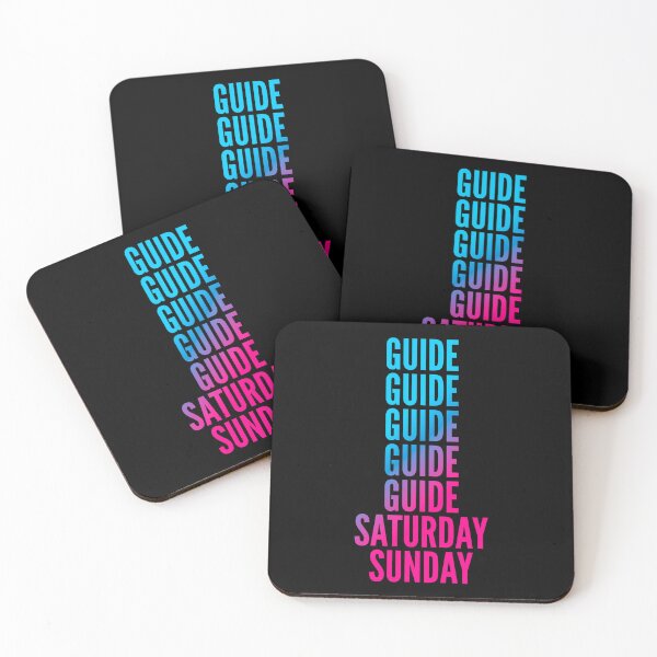 Item preview, Guide. Saturday. Sunday. For Guides designed and sold by SVPOD.
