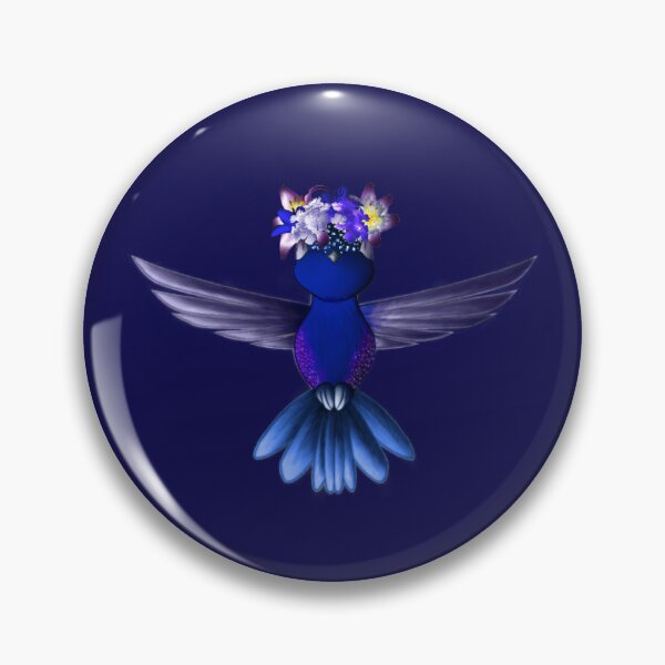 Item preview, Royal Sunangel Colibrí Versión 011 designed and sold by TheCornerLady.