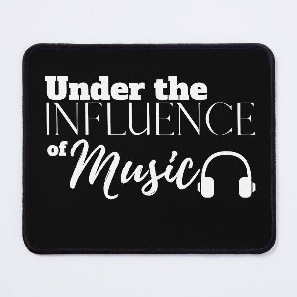 Item preview, Under the Influence of Music designed and sold by It's On Backwards.