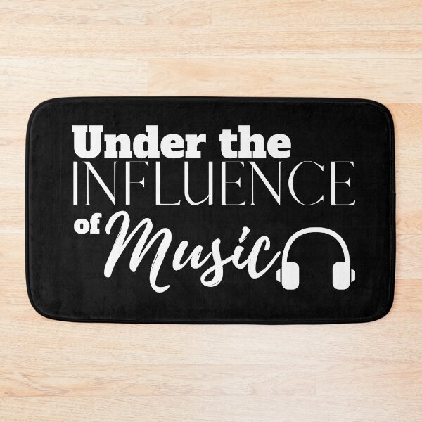 Item preview, Under the Influence of Music designed and sold by It's On Backwards.