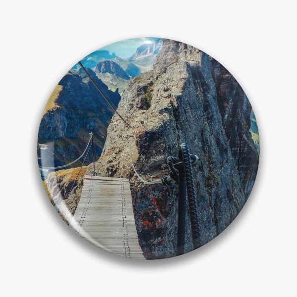 Item preview, Rope bridge over the precipice. designed and sold by Maniock.