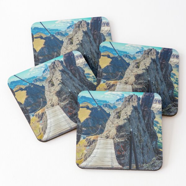 Item preview, Rope bridge over the precipice. designed and sold by Maniock.