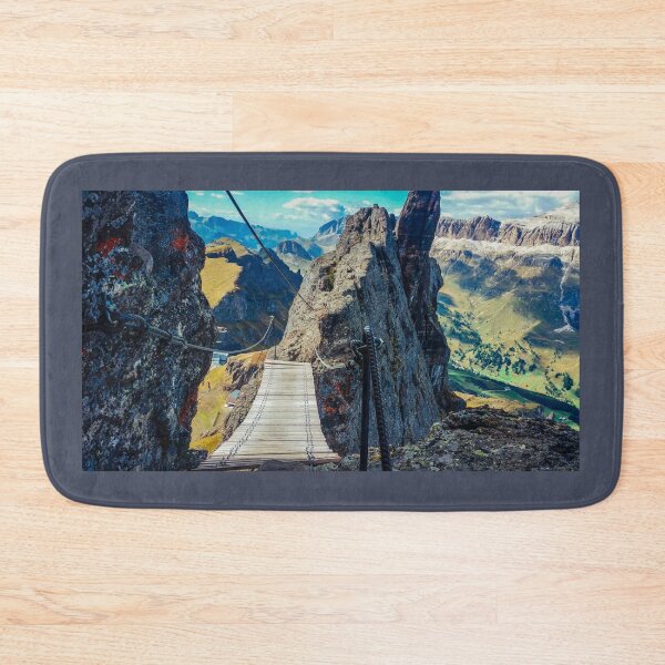 Item preview, Rope bridge over the precipice. designed and sold by Maniock.