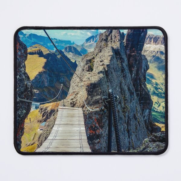 Item preview, Rope bridge over the precipice. designed and sold by Maniock.