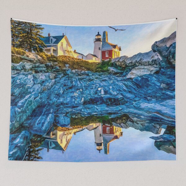 Item preview, Pemaquid Reflections designed and sold by itsashorething.
