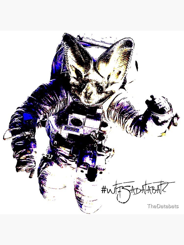 Databat in Space by TheDatabats
