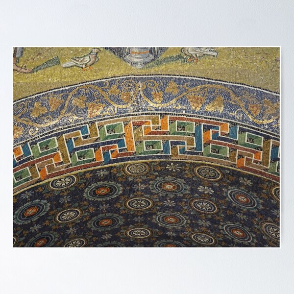 Item preview, Ravenna - Mosaics in Mausoleum designed and sold by Maureen Keogh.