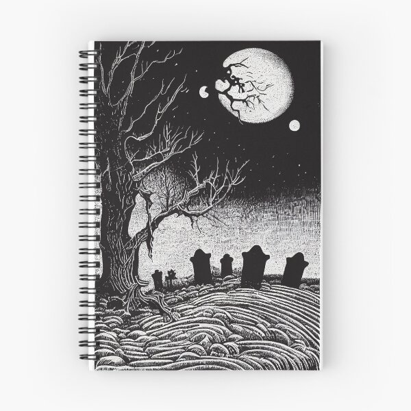 Item preview, Haunted Graveyard designed and sold by NameRefersToMe.