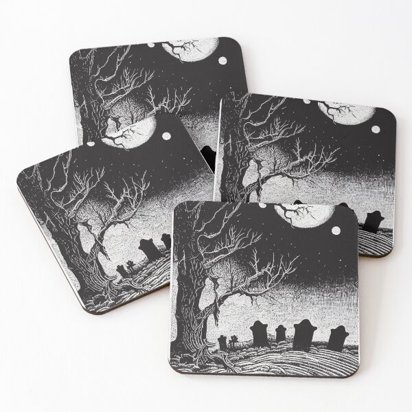 Item preview, Haunted Graveyard designed and sold by NameRefersToMe.