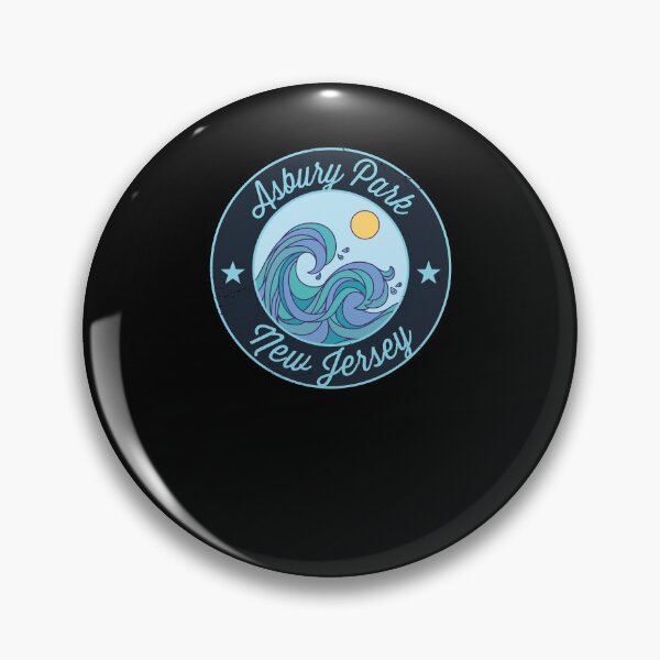 Item preview, Asbury Park New Jersey Vacation Souvenir designed and sold by LushCatDesign.