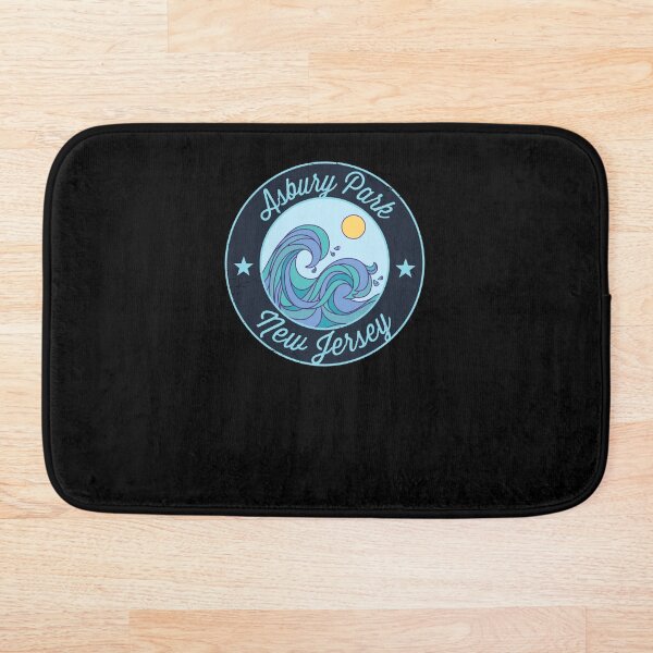 Item preview, Recuerdo de vacaciones de Asbury Park, Nueva Jersey designed and sold by LushCatDesign.