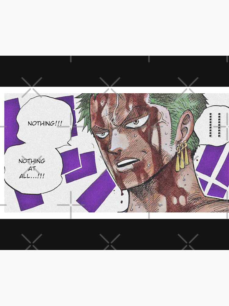 Nothing at all - Zoro x One Piece