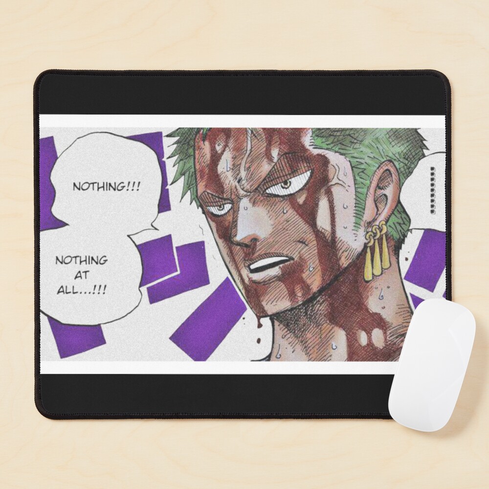 Nothing at all - Zoro x One Piece