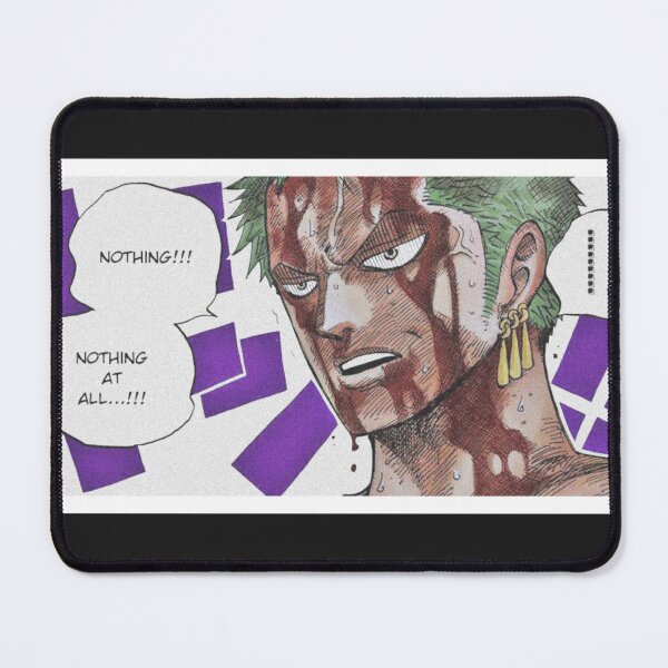 Item preview, Nothing at all - Zoro x One Piece designed and sold by Joejo19.