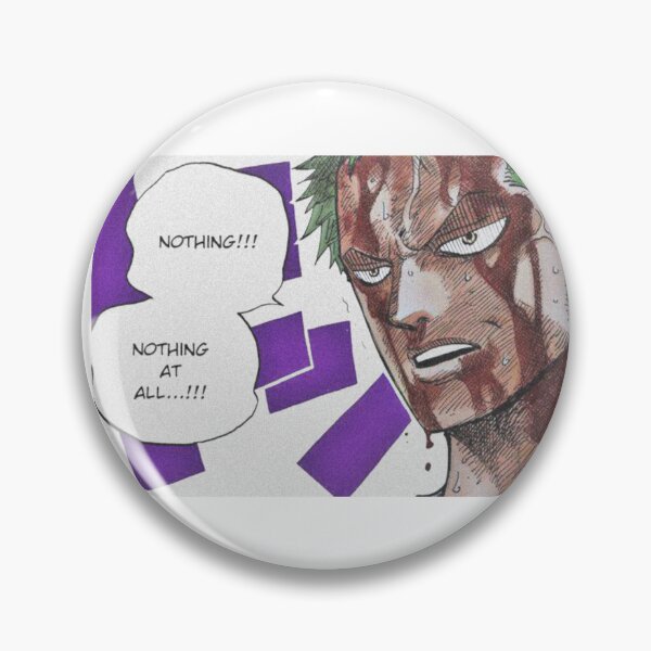 Item preview, Nothing at all - Zoro x One Piece designed and sold by Joejo19.